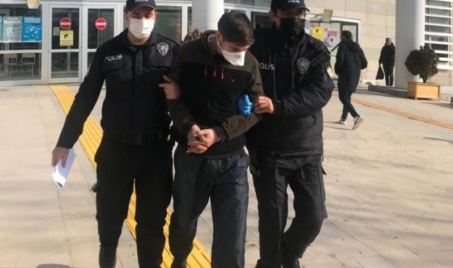 Elazığ'da motosiklet çalan şüpheli tutuklandı