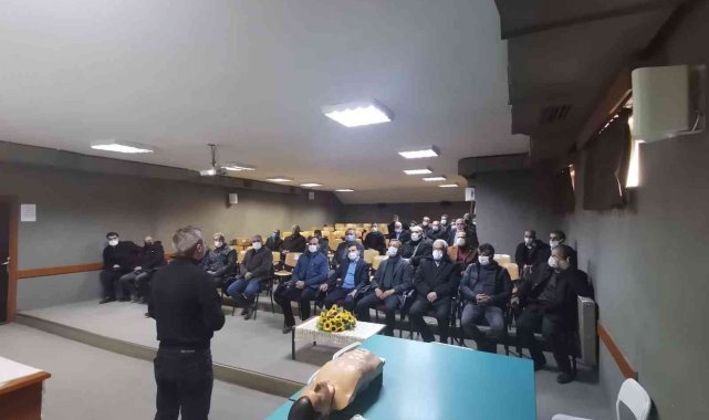 Elazığ&#039;da muhtarlara eğitim verildi