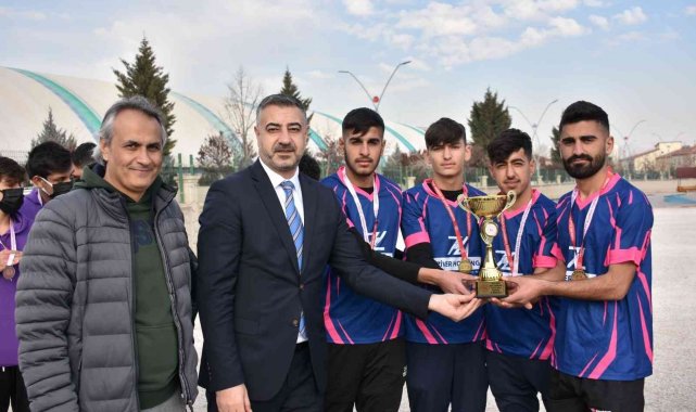 Elazığ'da okul sporları bocce müsabakaları tamamlandı