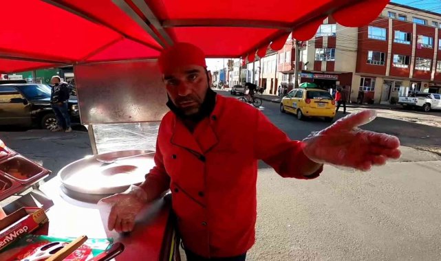 Elazığlı döner ustasının hayatı, &quot;Tako, Rako, Riko&quot; ile değişti, onlarca ülke gezdi