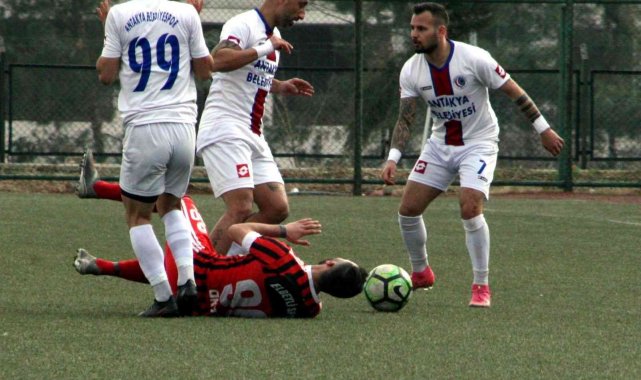 Elbeylispor: 1 Antakya Belediyespor: 2