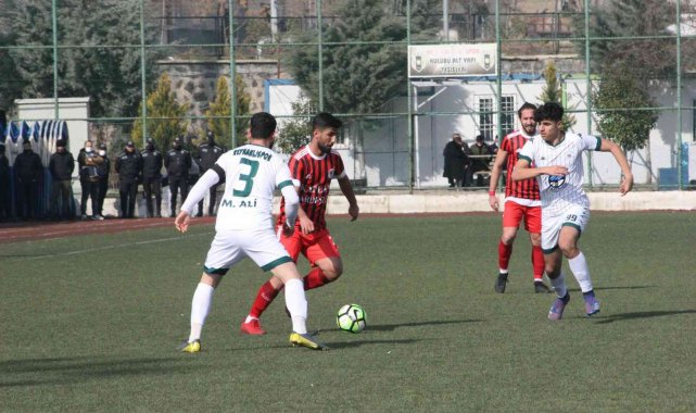 Elbeylispor: 2 Reyhanlıspor: 1