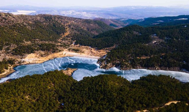 Emet Göleti'nde doluluk oranı yüzde 70'e ulaştı