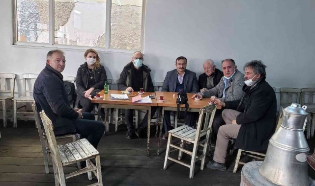 Emet-Hisarcık Karma Sanayi Bölgesi'nde alt yapı ve teknik çalışmalar