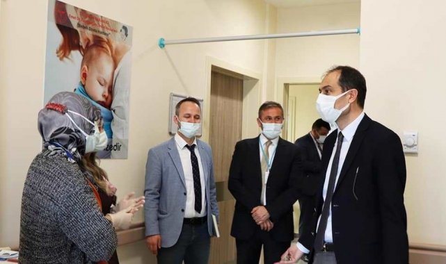 Emet ilçe sağlık hizmetleri yerinde değerlendirildi