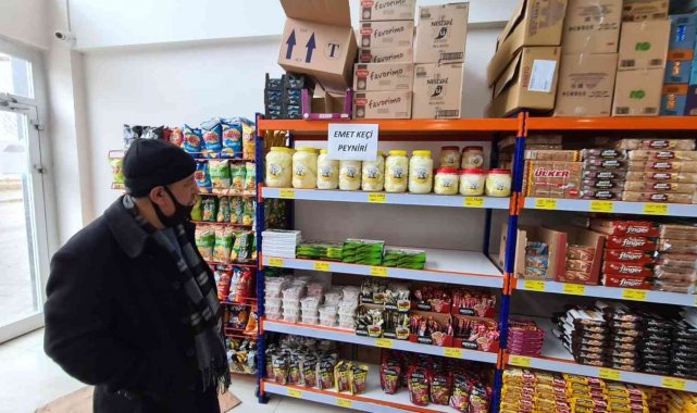 Emet'te "Keçi Belediyeden, Süt Köylüden, Peynir Kooperatiften" projesi