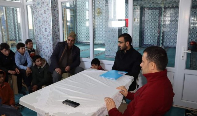 Emirdağ'da GENYAD projesi devam ediyor