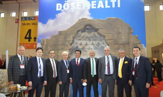 EMITT Fuarı'nda Antalya ilgisi