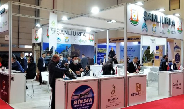 EMİTT Fuarı'nda Haliliye Belediyesine yoğun ilgi