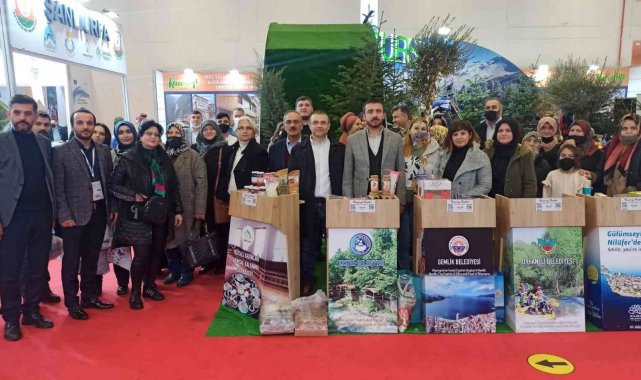 EMITT Fuarı'nda Kestel'e büyük ilgi