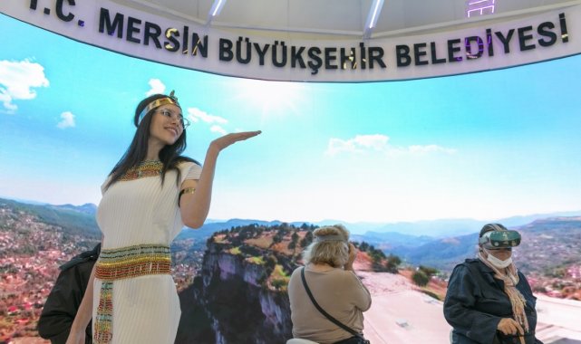 EMITT Fuarı'nda Mersin rüzgarı esti