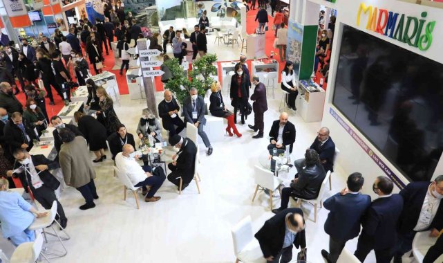 EMITT Fuarının gözdesi Marmaris oldu