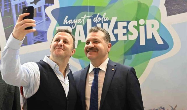 EMITT'te Balıkesir standına büyü ilgi