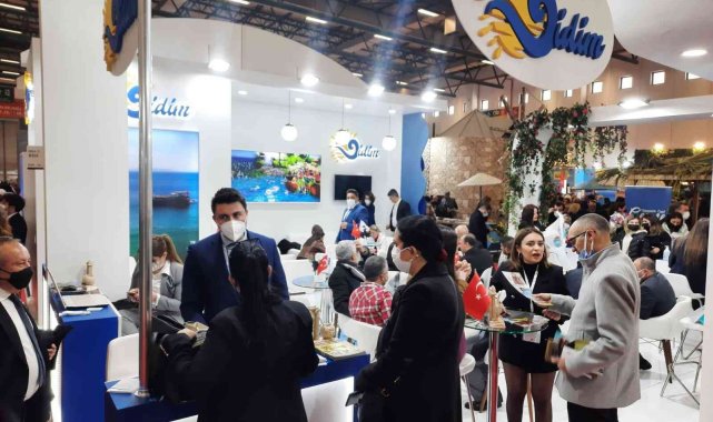 EMITT'te Didim standına yoğun ilgi