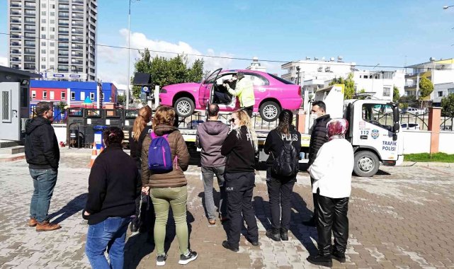 Emniyet personeline trafik eğitimi
