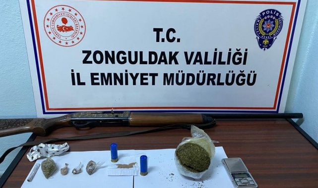 Emniyetten uyuşturucu operasyonu: 2 tutuklu