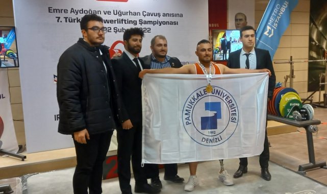 Engelli sporcu, engelsiz rakiplerini geçerek şampiyon oldu