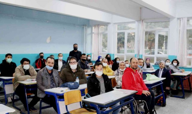 Engelliler EKPSS'ye hazırlanıyor