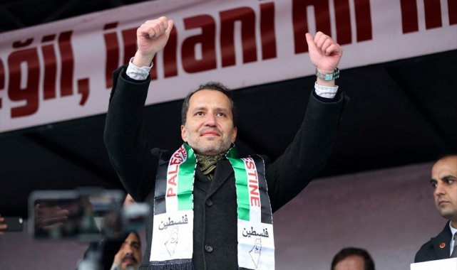 Erbakan: "Sıkıntılarımızdan çıkış yolu, İsrail ve Biden ile yakınlaşmaktan geçmemektedir"