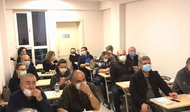 ERBALDER'de Bulgarca dil kursu açıldı