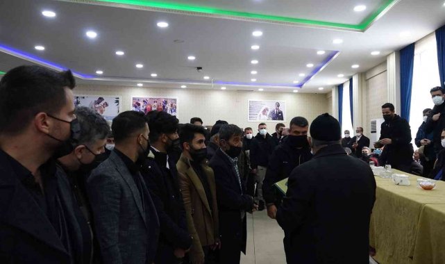 Erciş'te 2 yılık husumet barışla sonuçlandı