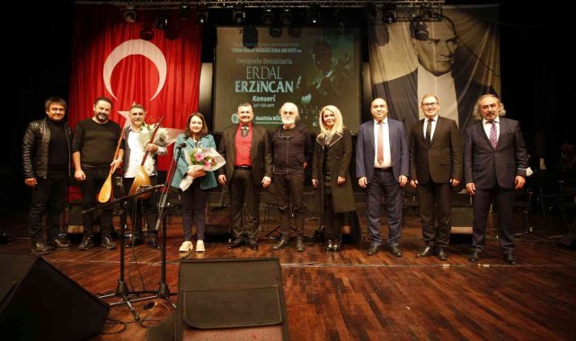 Erdal Erzincan, Antalyalılarla buluştu