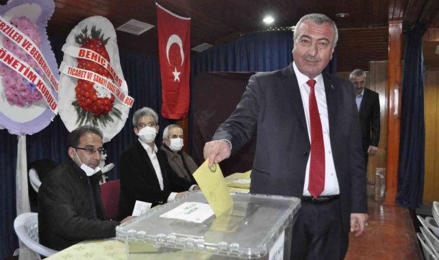 Erdal Kolaylı güven tazeledi