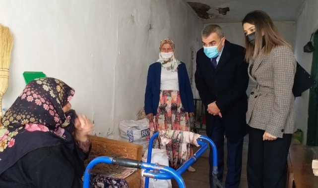 Erdek Kaymakamı Atasoy kırsal Mahalleleri ziyaret etti