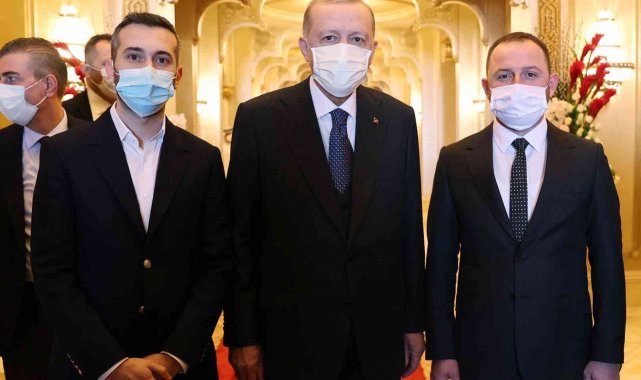 Erdoğan'ın BAE ziyareti programında iki Sakaryalı