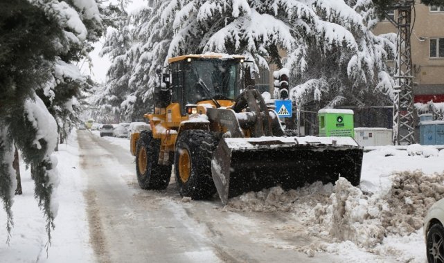 Ereğli Belediyesi'nden kar seferberliği