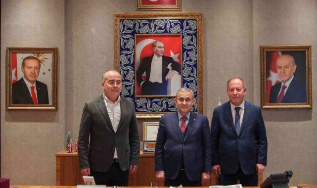 Ereğli ve Emirgazi'nin belediye başkanları Kütahya'da