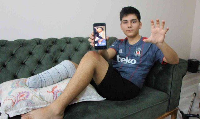 Eren Bulut: &quot;Hedefim ampute milli takımında oynamak&quot;