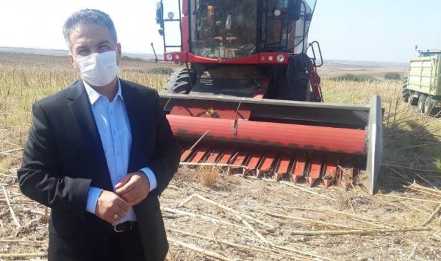 Ergene çiftçisine 11 milyon TL destek