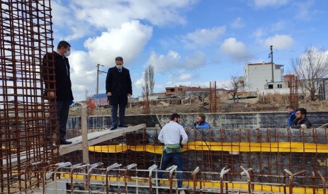 Ergene Kapalı Spor Salonu'nun yapımına başlandı