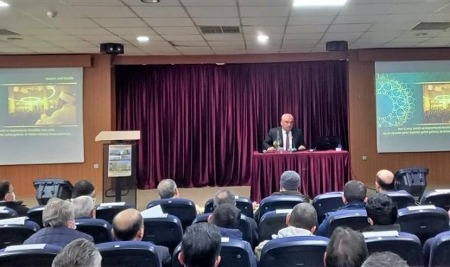 Erhun: "Halkımızla iç içe olmalıyız"