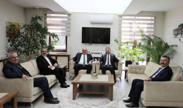 Erkoyuncu'dan Başkan Akay'a ziyaret