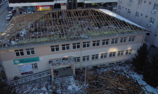 Erzincan TSO yeni hizmet binasında çalışmalar başladı