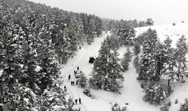 Erzincan'da 142 köy yolu kar ve tipiden ulaşıma kapandı