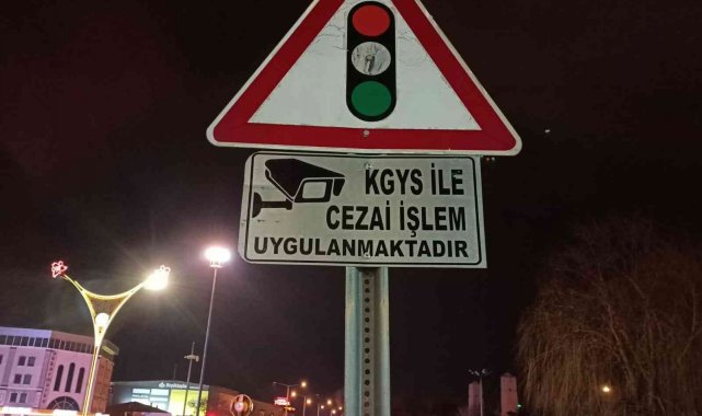 Erzincan'da 6 farklı bölgede KGYS denetim levhaları yerleştirildi