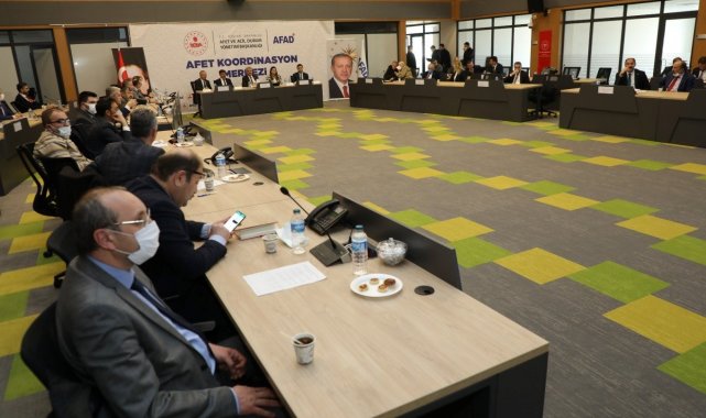 Erzincan'da bağımlılıkla mücadele toplantısı