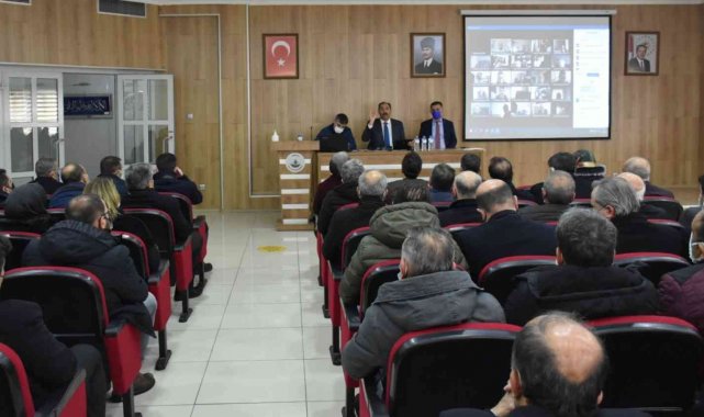 Erzincan&#039;da eğitim kurumu müdürleri kurulu toplantısı yapıldı