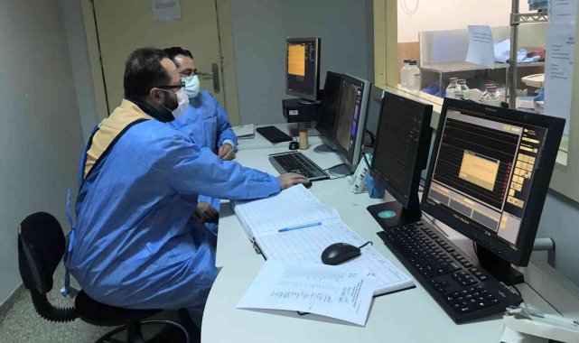 Erzincan'da, ilk böbrek anjiyosu yapıldı