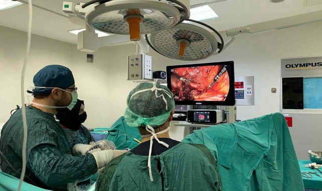 Erzincan'da kapalı yöntemle ilk prostat kanseri ameliyatı yapıldı