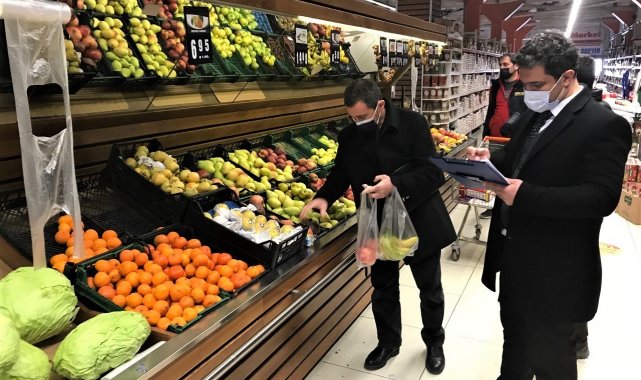 Erzincan'da KDV denetimi