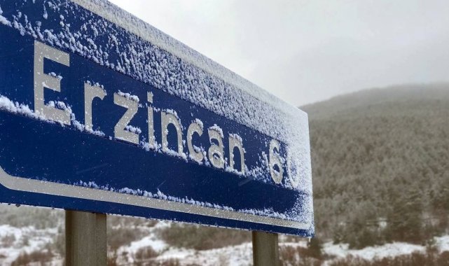 Erzincan'da kuvvetli rüzgâr ve fırtına bekleniyor!