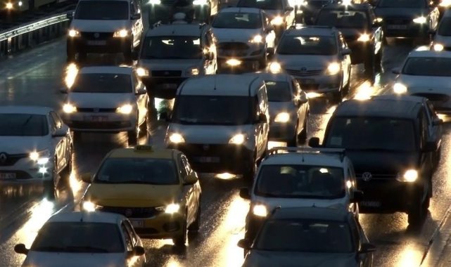 Erzincan&#039;da trafiğe kayıtlı araç sayısı 63 bin 247 oldu