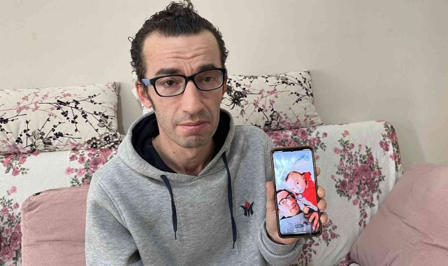 Eşi tarafından çocuğu Fas'a kaçırılan babanın yardım çağrısı