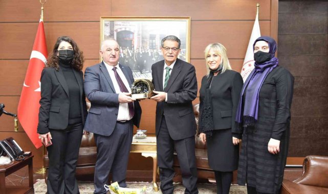 Eski Bakan Sami Güçlü Zonguldak'ta