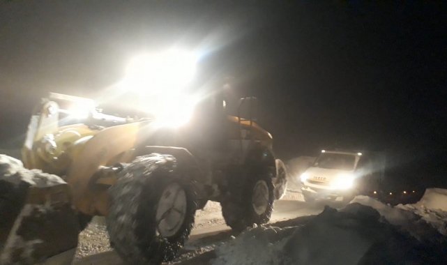 ESKİ ekibi tipide mahsur kaldı