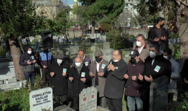 Eski Kartal Belediye Başkanı Arif Dağlar kabri başında anıldı